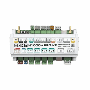 Универсальный 4G LTE / Wi-Fi / Ethernet контроллер H1000+ PRO.V2, ZONT