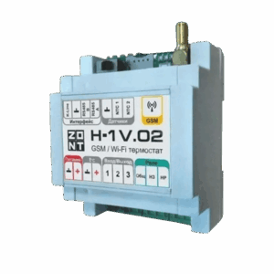 Отопительный GSM / Wi-Fi контроллер ZONT H-1V.02, ZONT