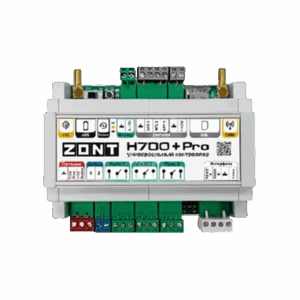 Универсальный GSM / Wi-Fi контроллер ZONT H700+ PRO